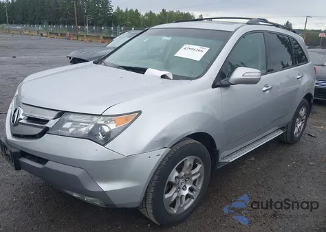 2008 Acura Mdx Technology from USA, damaged, VIN 2HNYD28328H501961